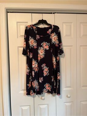 Pink Rose Dress